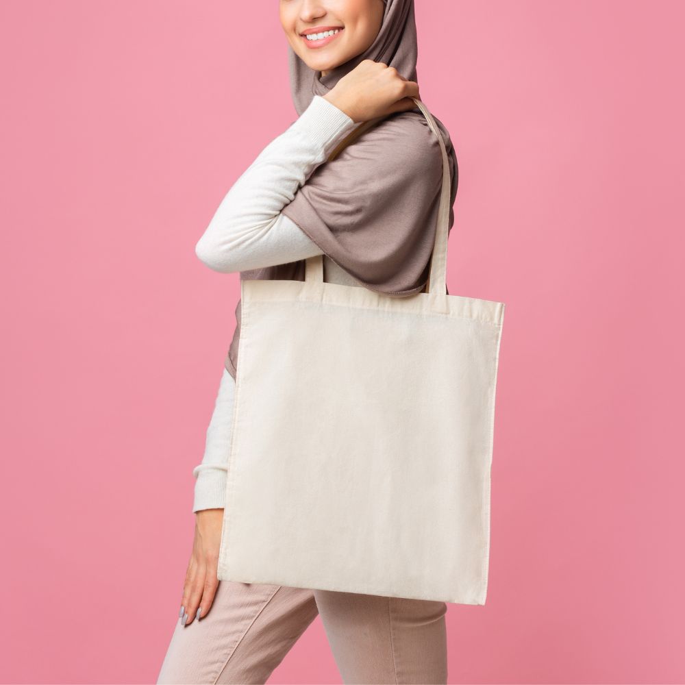 Absolute Blossom Tote Bag with Zipper - T Bhai