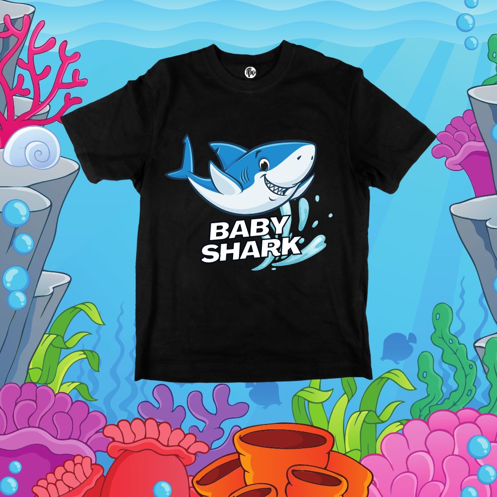 Baby shark kids store shirt