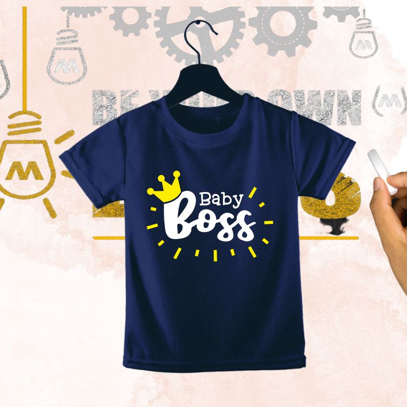 Boss deals baby shirt