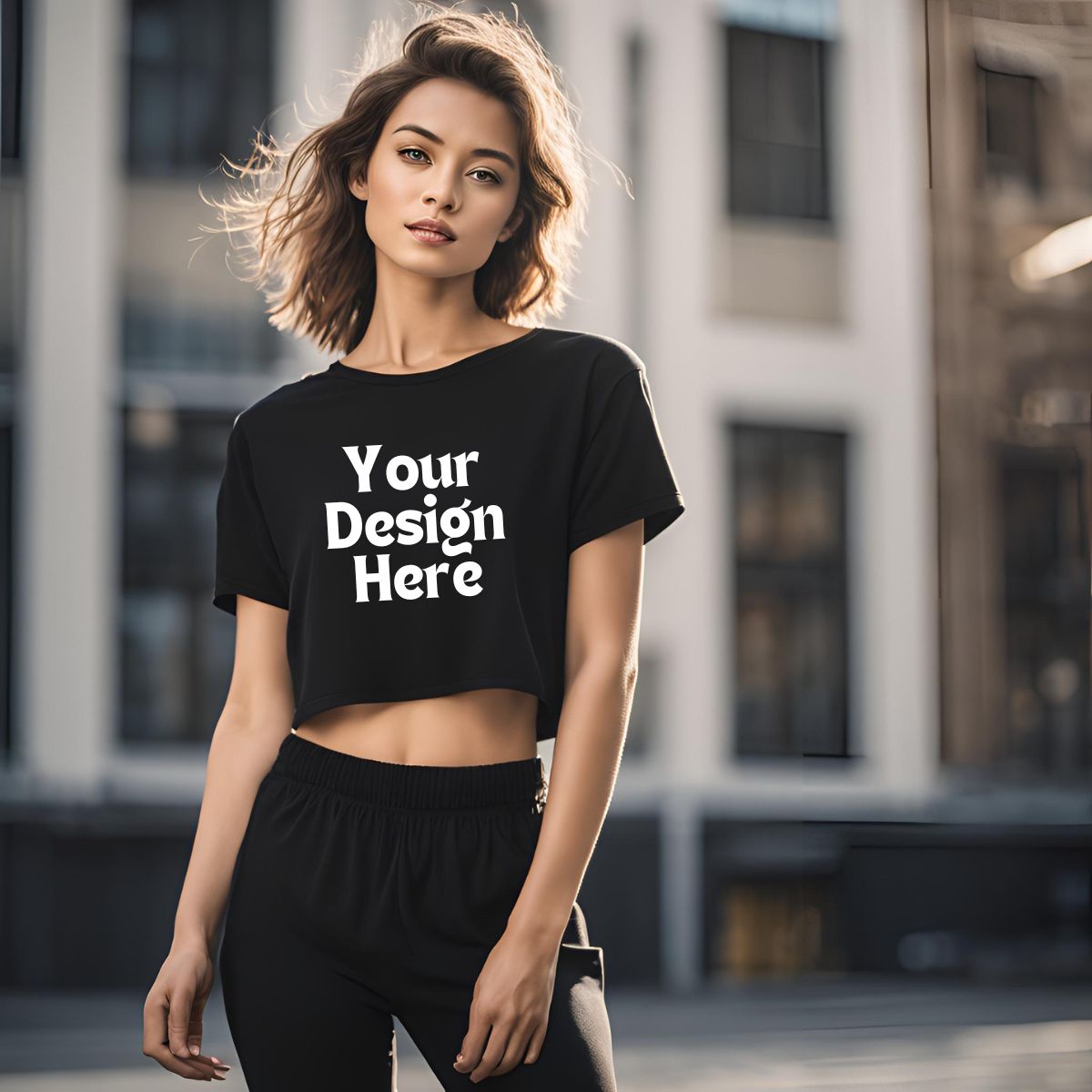 Customize your own crop top online