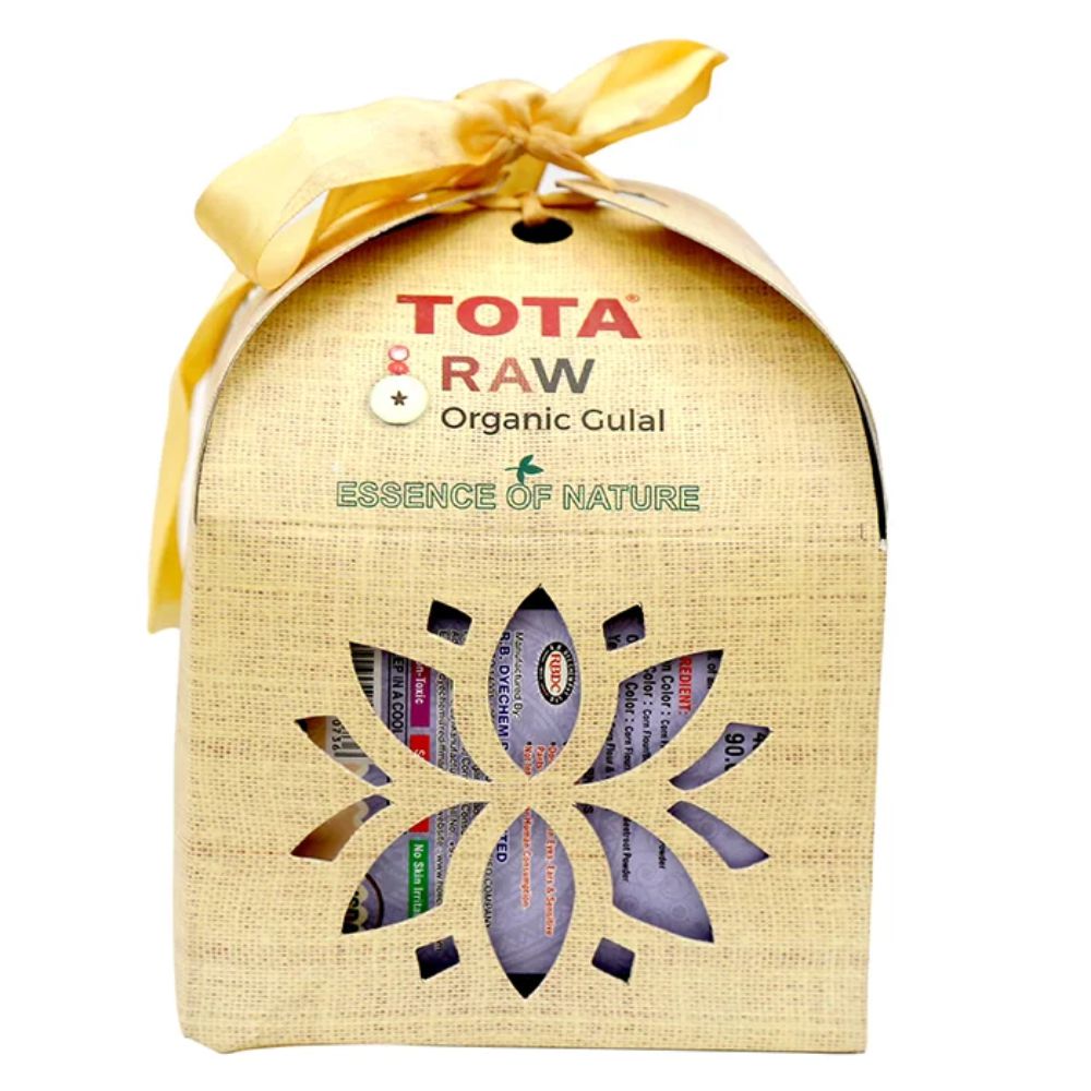 Raw Organic Holi Gulal | Non-Toxic, Skin Friendly & Non Irritant Holi Colors