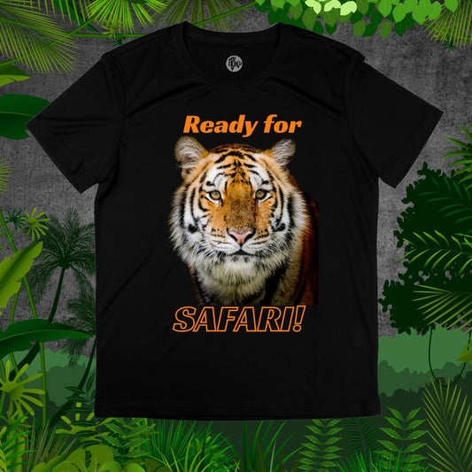 Ready for Safari Adventure Travel and Vacation T-Shirts - T Bhai