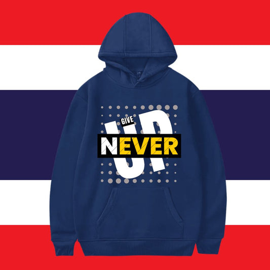 Never Give Up Unisex Hoodies - T Bhai
