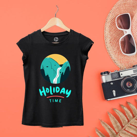 Holiday Time Vacation T-Shirts - T Bhai