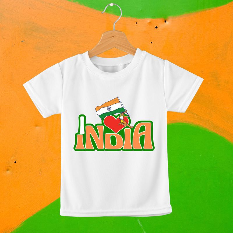 I love store india t shirt