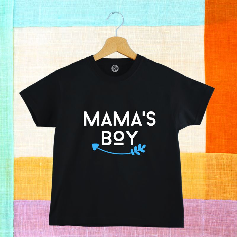 Mama's boy sales baby shirt