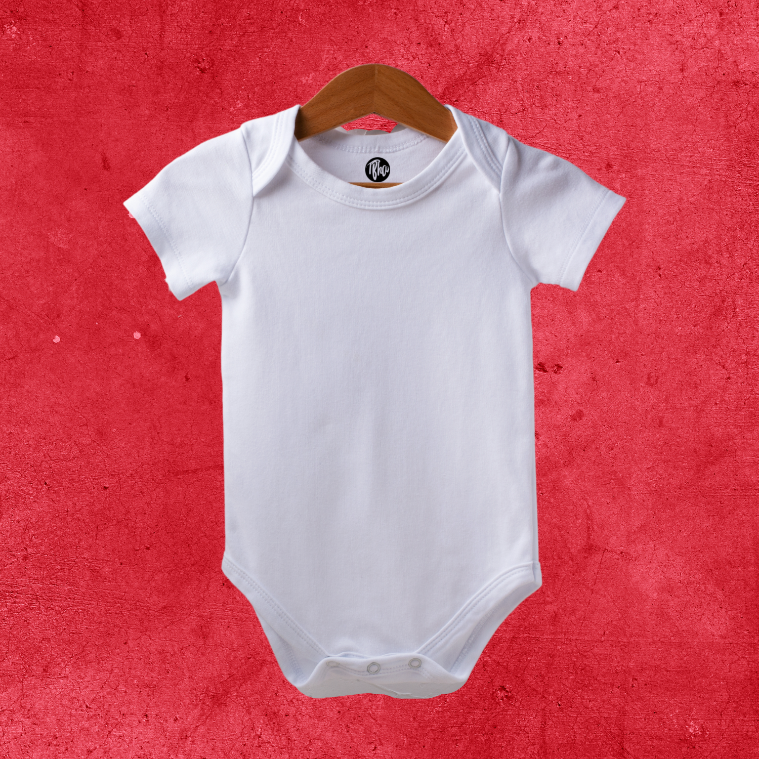 Plain White Onesie for Baby T Bhai