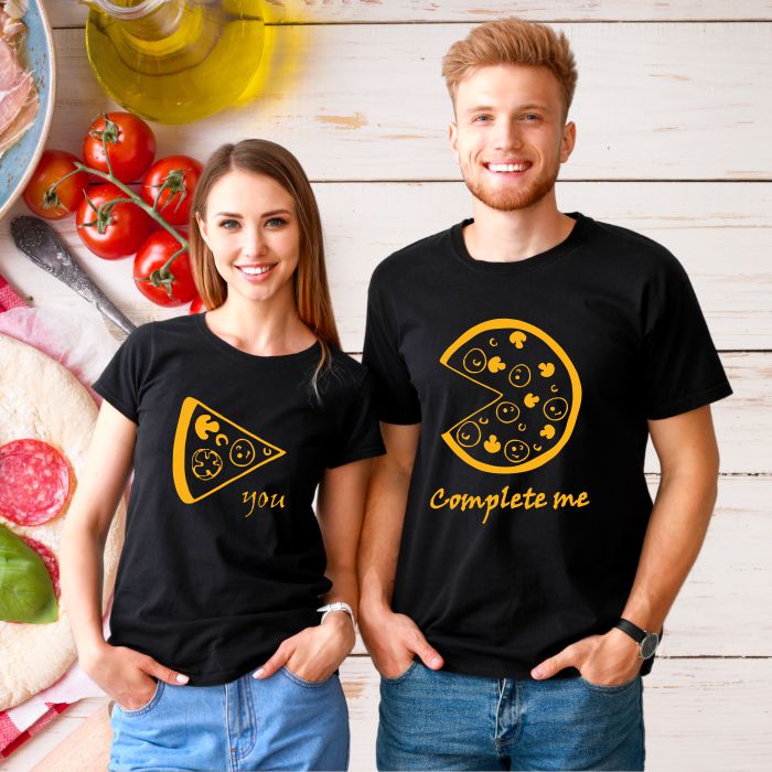 You Complete Me Couple T-Shirt – T Bhai