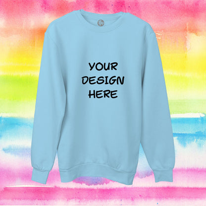 Custom Unisex Sweatshirt