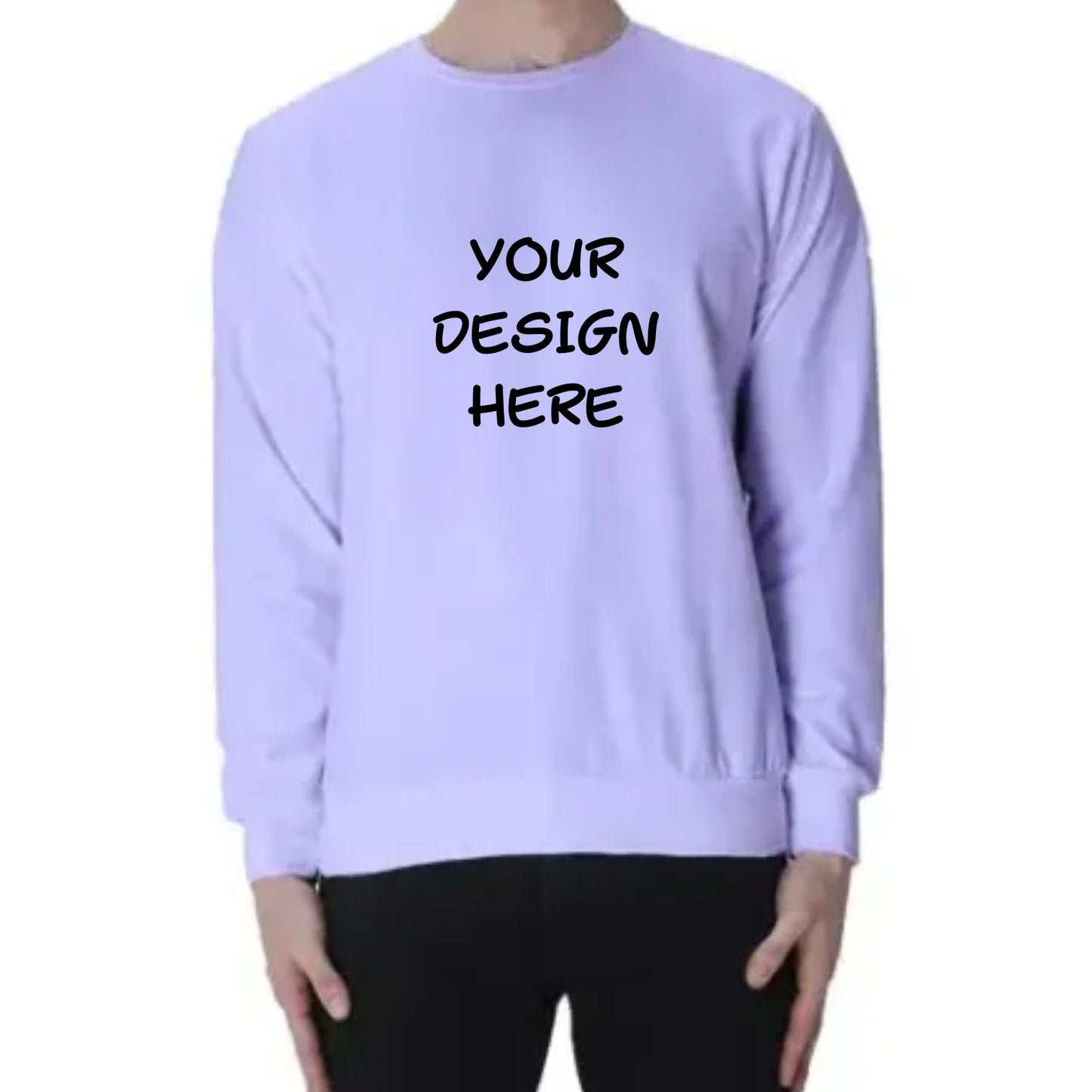 Custom Unisex Sweatshirt