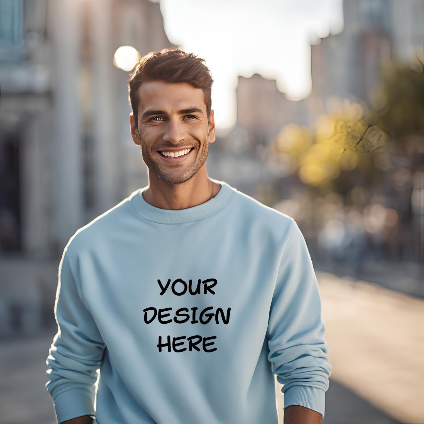 Custom Unisex Sweatshirt