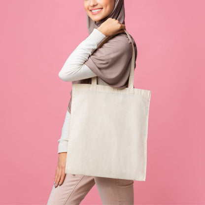 Absolute Blossom Tote Bag with Zipper