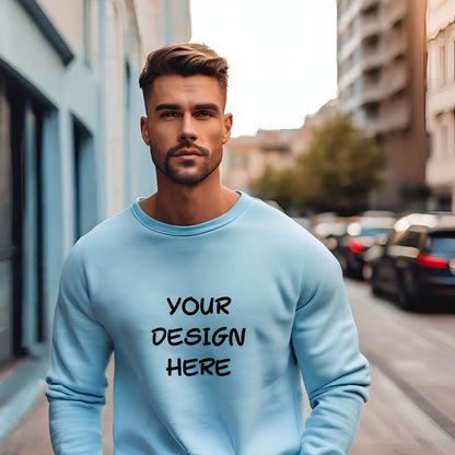 Custom Unisex Sweatshirt