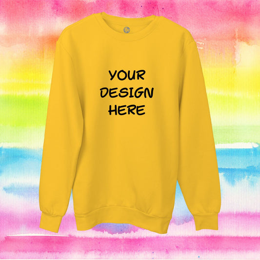 Custom Unisex Sweatshirt