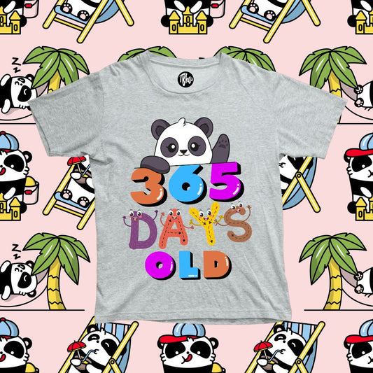 365 Days Old First Birthday T-Shirt - T Bhai