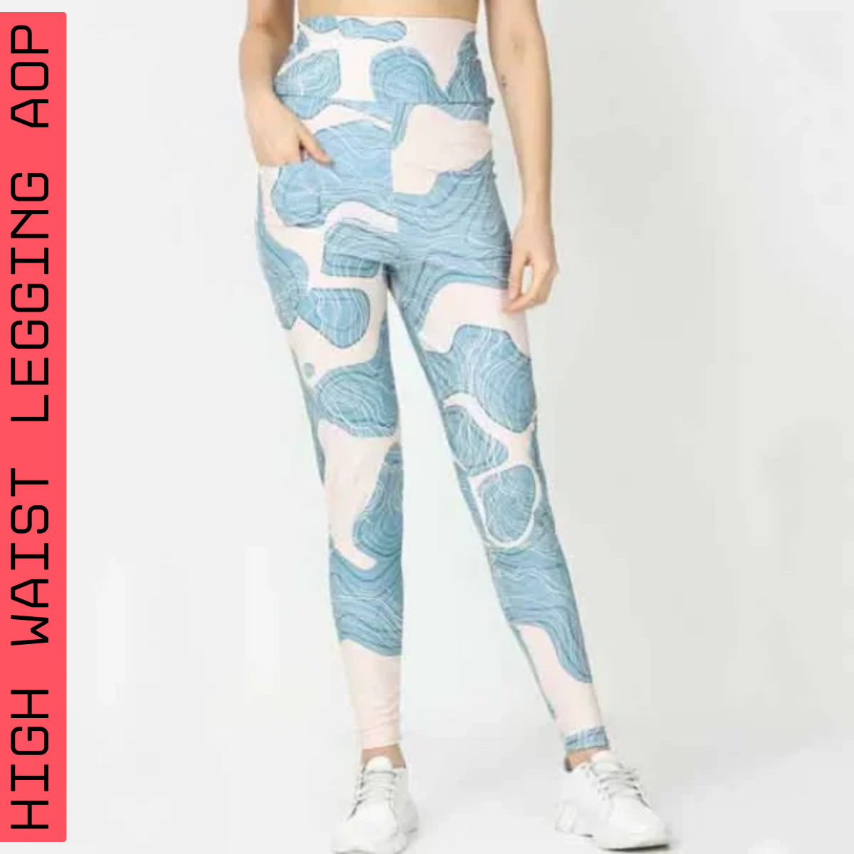 Custom All Over Printed Leggings & Capri Leggings