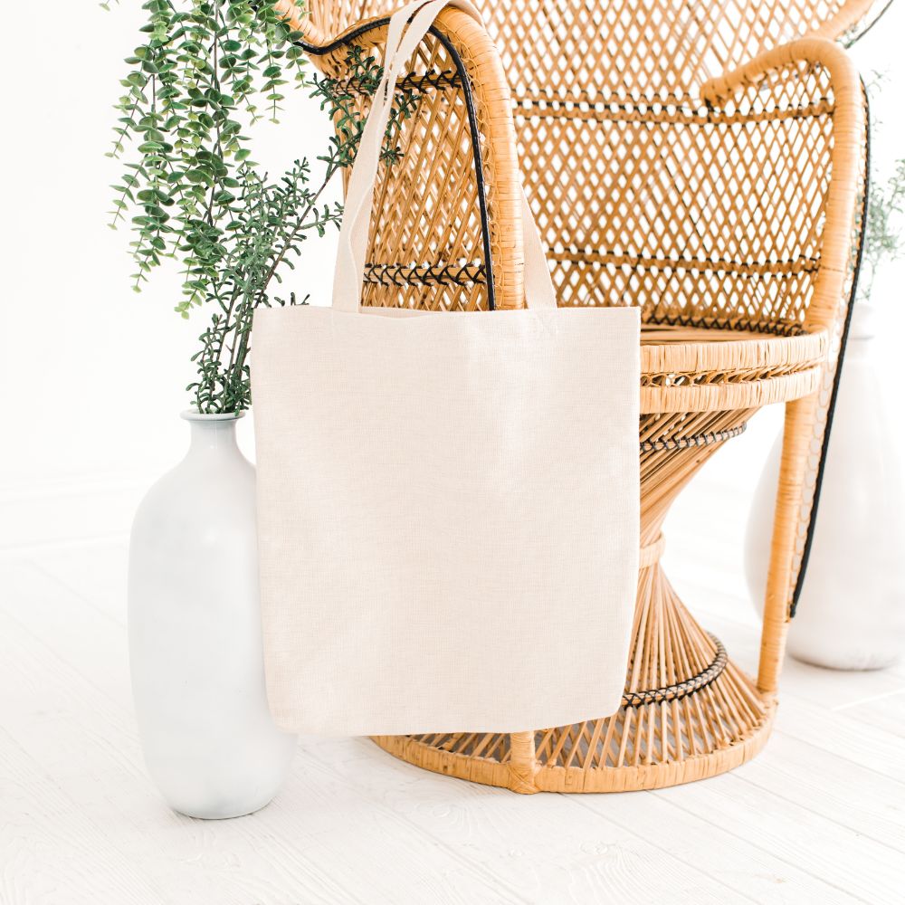 Versona | faux leather floral tote bag set