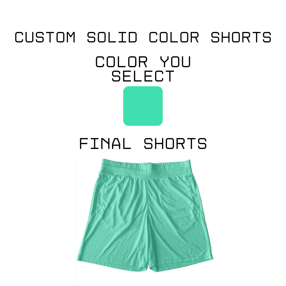 Custom Unisex All Over Printed Shorts