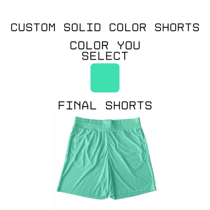 Custom Unisex All Over Printed Shorts