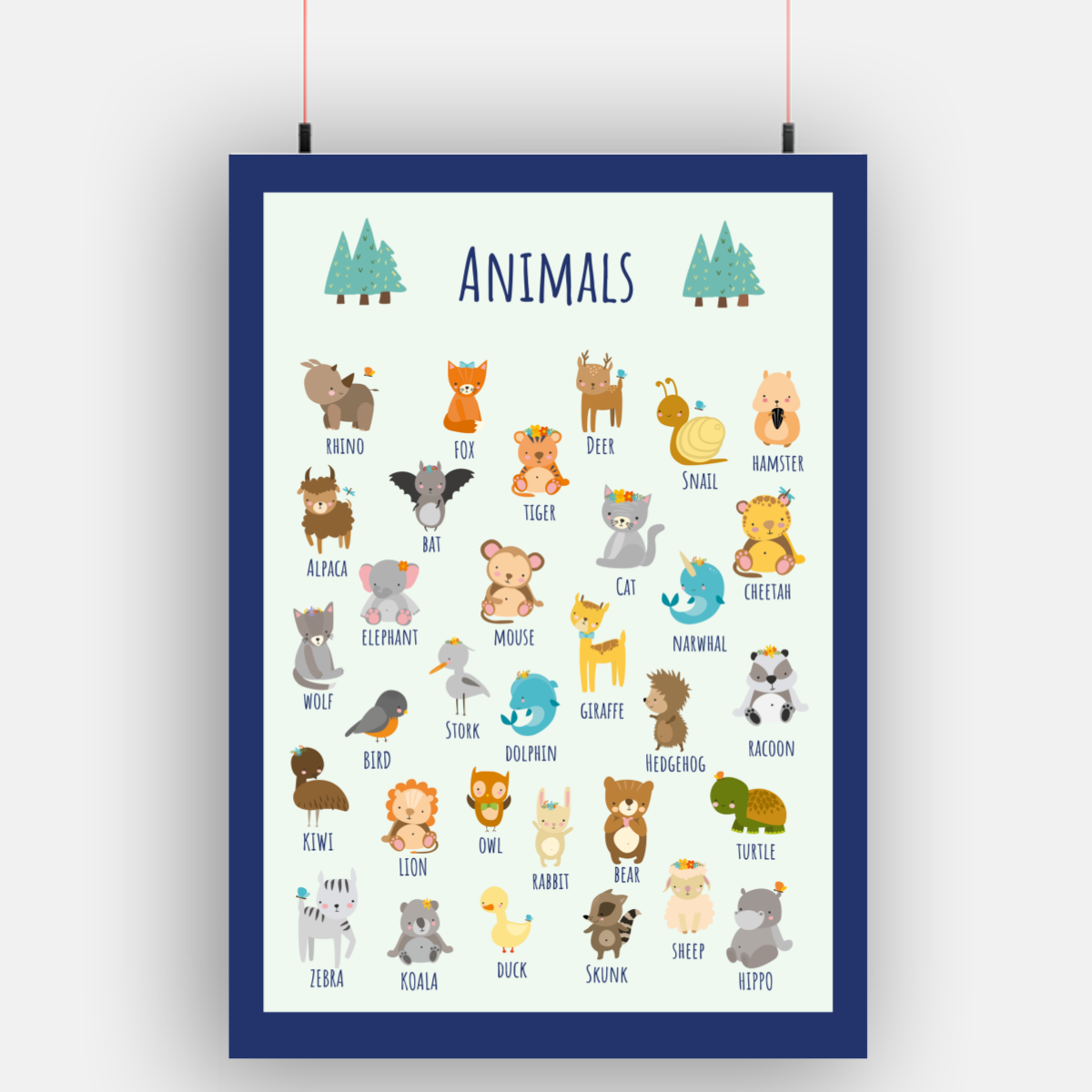 Learning & Educational Posters | Ideal Birthday Gifts & Return Gifts