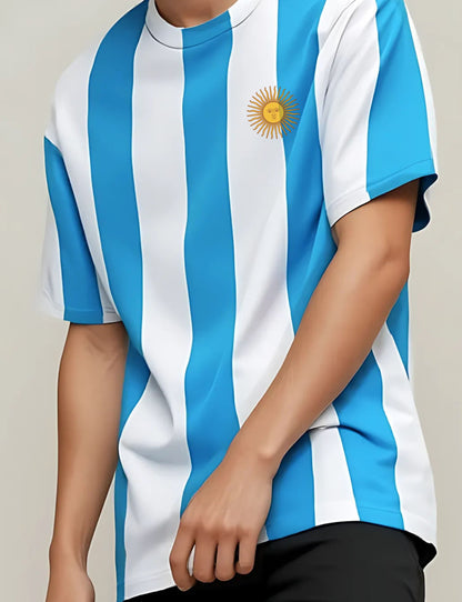 Argentina Legend Jersey for Football Enthusiasts | Personalize Name & Number Jersey with Matching Shorts