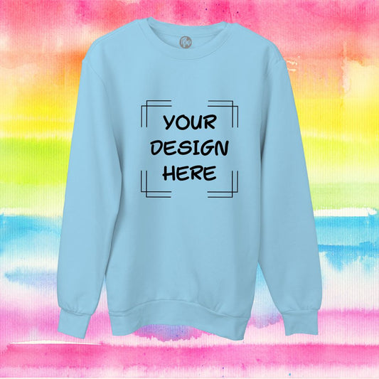 Custom Unisex Sweatshirt