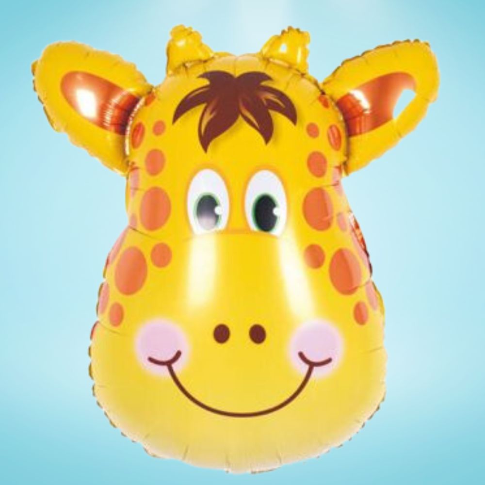 Foil Decoration Balloon - Baby Giraffe Balloon - T Bhai