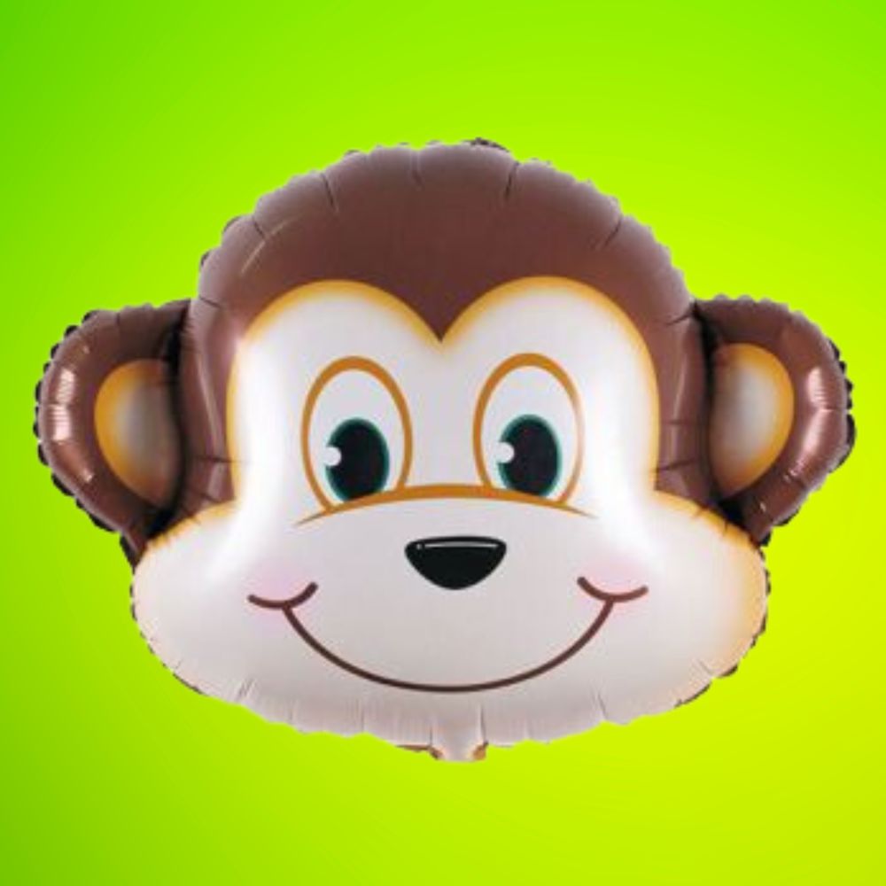 Foil Decoration Balloon - Baby Monkey Balloon - T Bhai