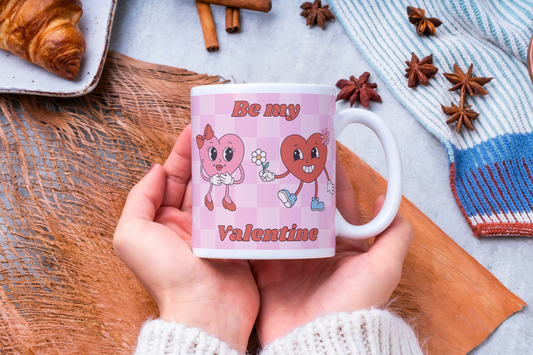 Be My Valentine Mug | Valentine's Gift