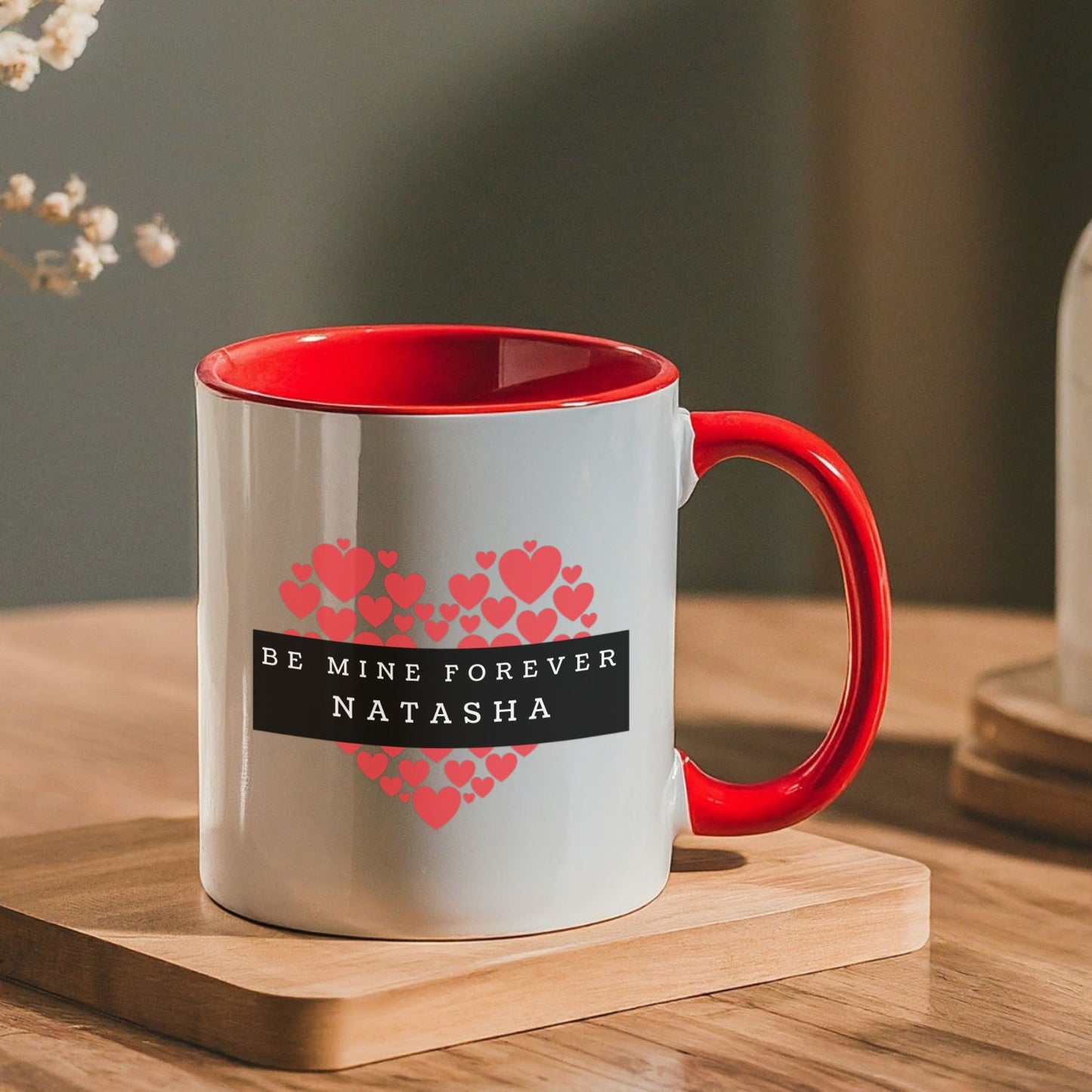 Be Mine Forever Personalized Mug | Valentines Day Gift