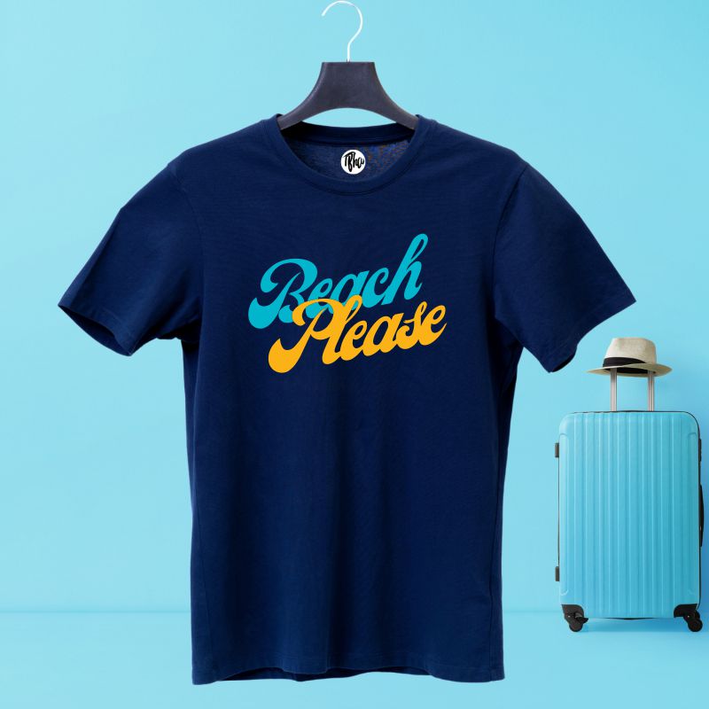 Beach Please Matching Family Vacation T-Shirts - T Bhai