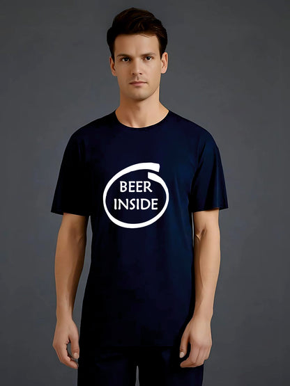 Beer Inside Milk Inside Family T-Shirt