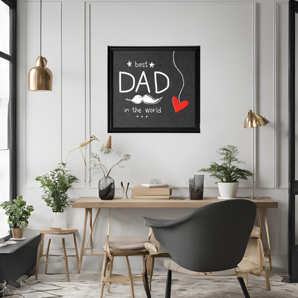 Best Dad in The World Poster