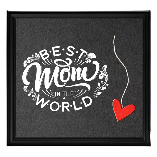 Best Mom in The World Poster