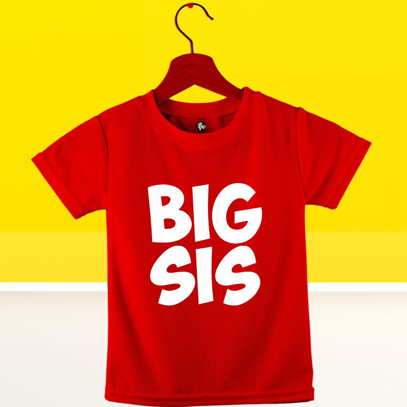 Big Sis Gift T-Shirt for Kids - T Bhai