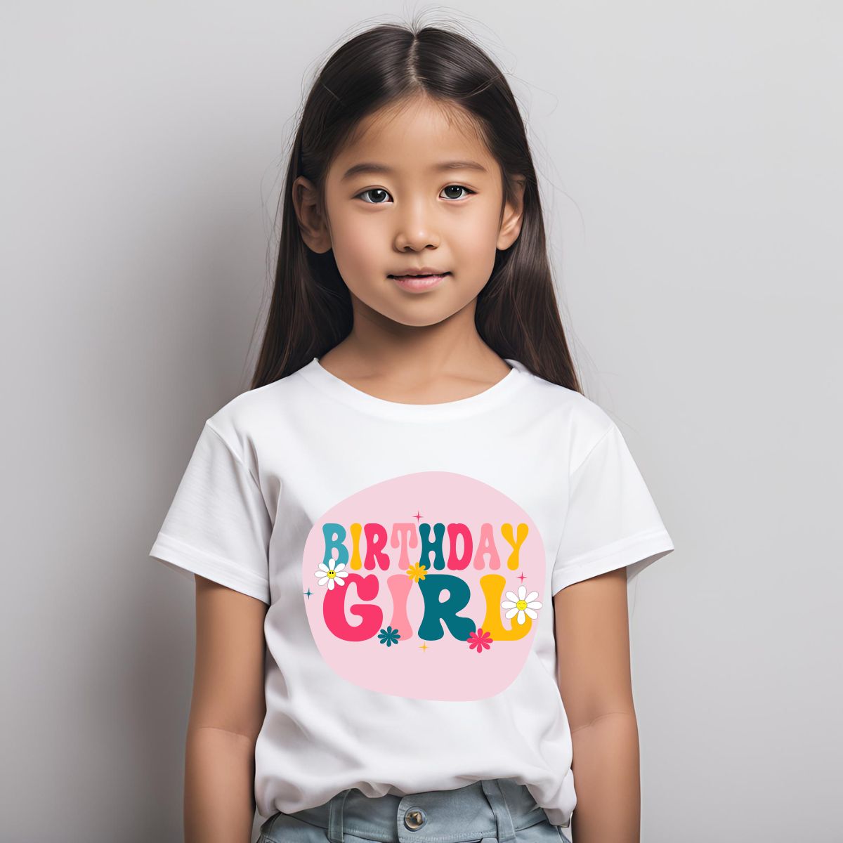 Birthday Girl T-Shirt for Birthday Princess