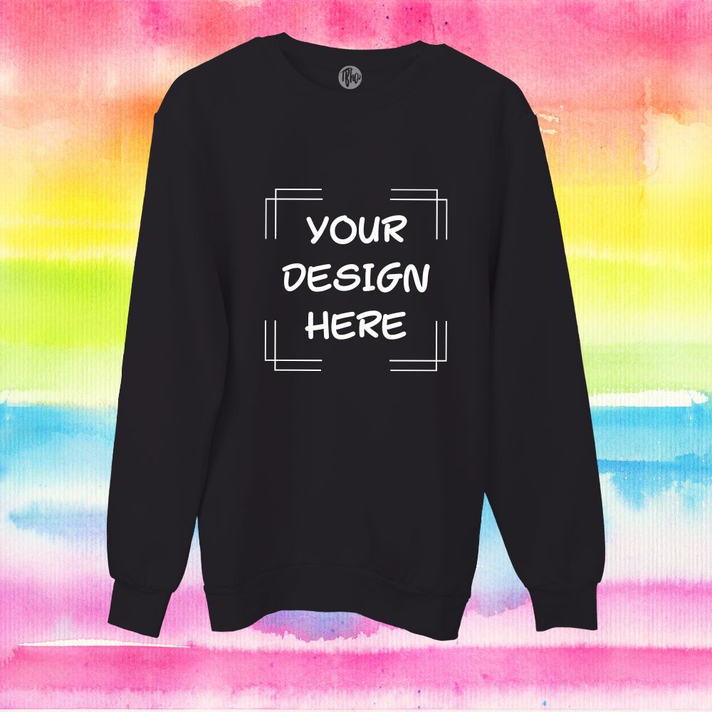 Custom Unisex Sweatshirt