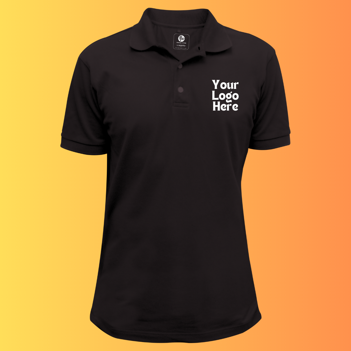 Custom Unisex Polo T-Shirt