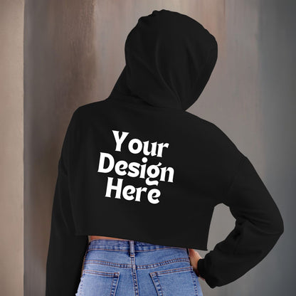 Custom Crop Hoodie