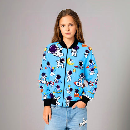 Astronauts AOP Bomber Jacket