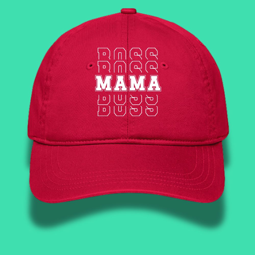 Boss Mama Cap