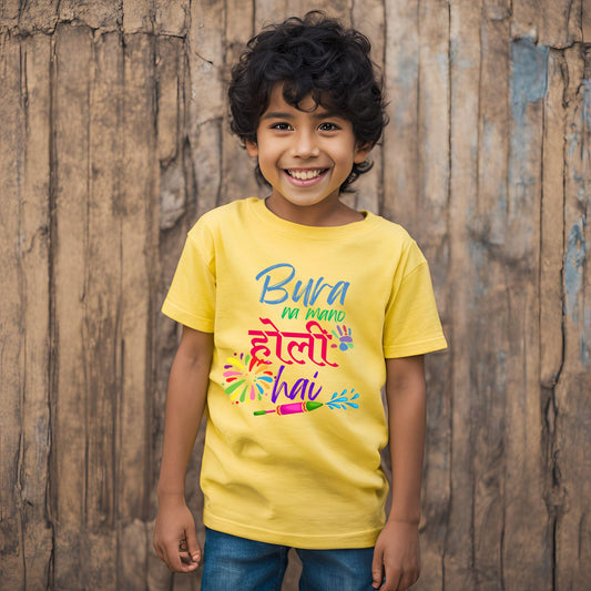 Bura Na Mano Holi Hai T-Shirt for All