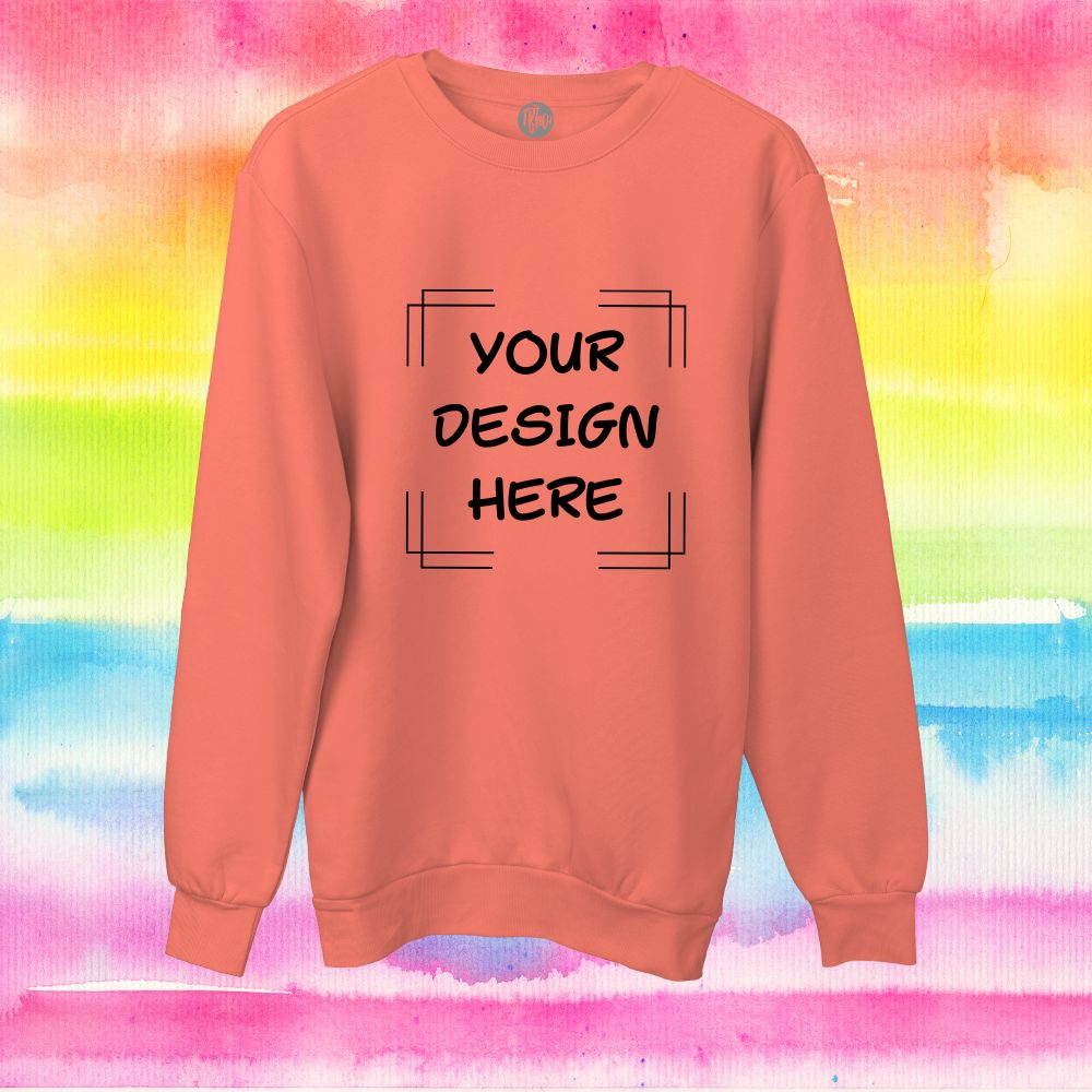 Custom Unisex Sweatshirt