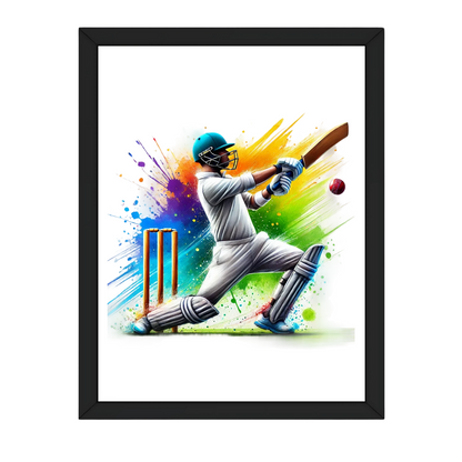 Cricket Poster for Kids | Set of 3 Posters | Ideal Gift for Cricket Fans