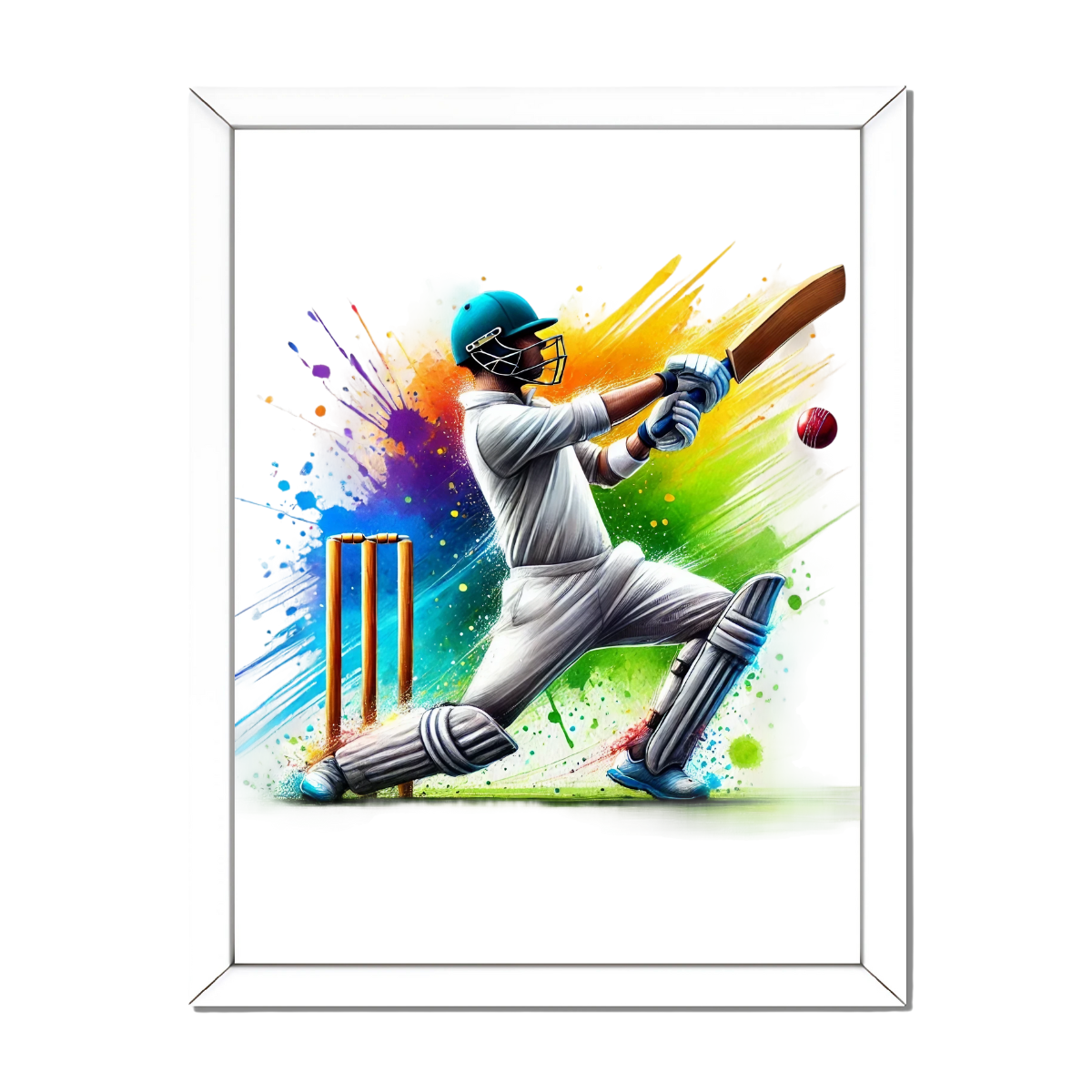 Cricket Poster for Kids | Set of 3 Posters | Ideal Gift for Cricket Fans