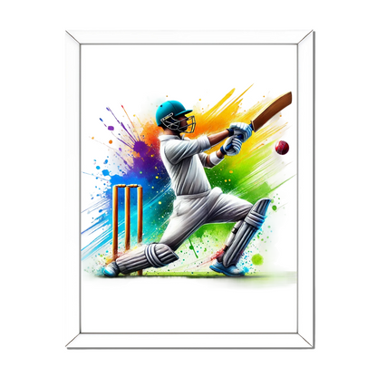 Cricket Poster for Kids | Set of 3 Posters | Ideal Gift for Cricket Fans