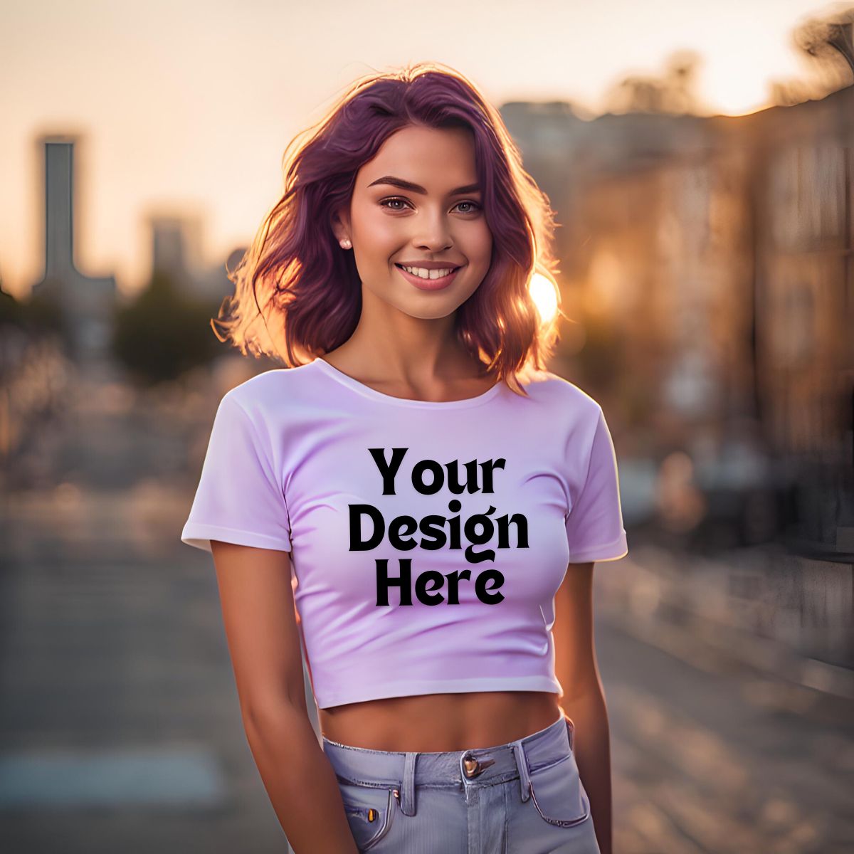 Custom Top Custom Crop Top exclusive at T Bhai
