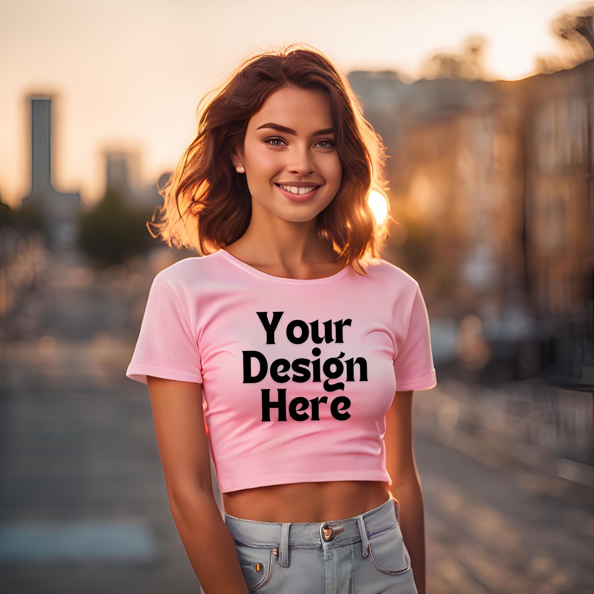 Custom Crop Top