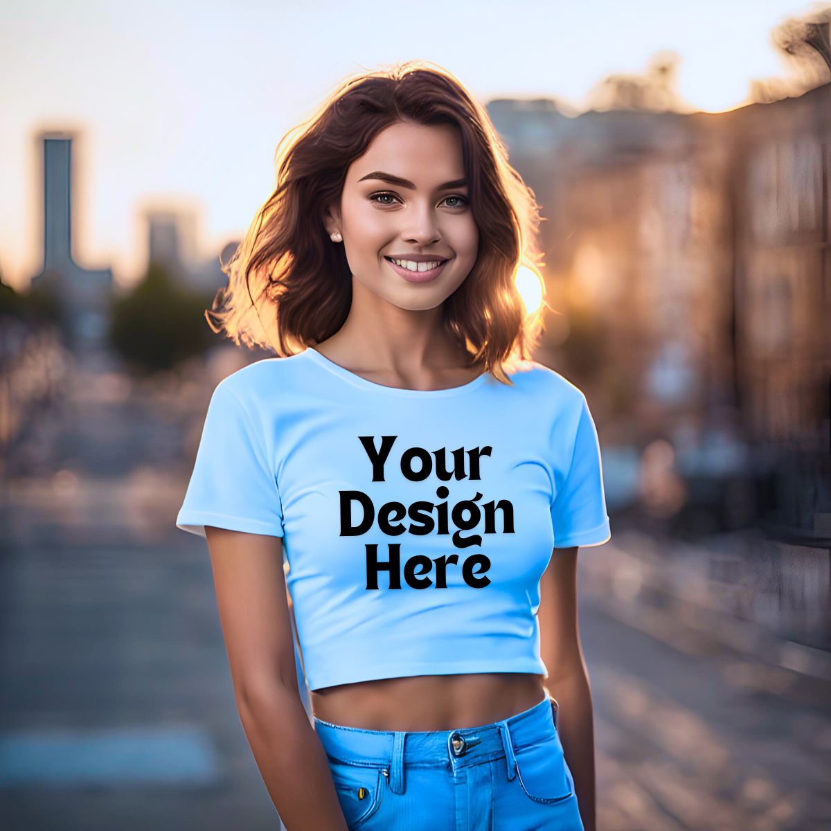 Custom Crop Top