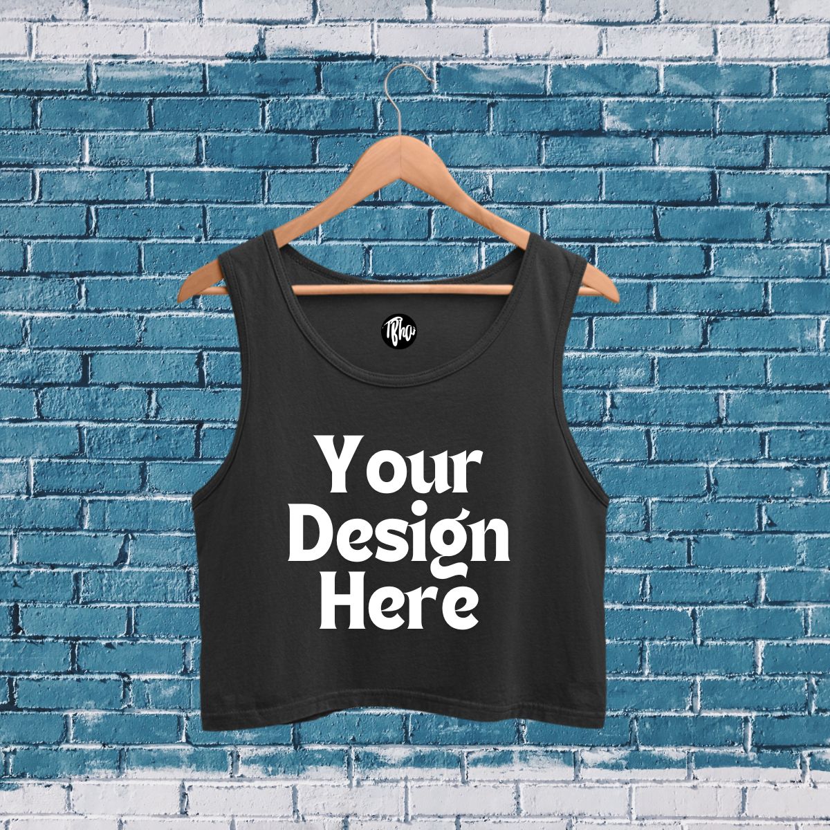 Custom Crop Tank Top